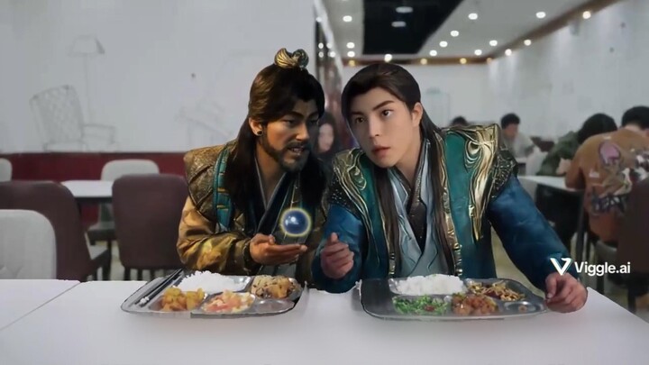 Nanlong Hou: Big Brother Li, could you let me have the spirit duel showdown in the next episode?