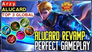 Alucard Revamped Full Gameplay by [A r z y.] Top 3 Global - Mobile Legends Bang Bang