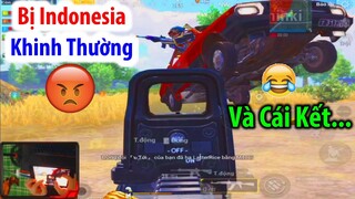 [PUBG Mobile] Bị Quái Team Indonesia Khinh Thường. Hổ Báo Phi Xe Như Ăn CƯỚP Và Cái Kết