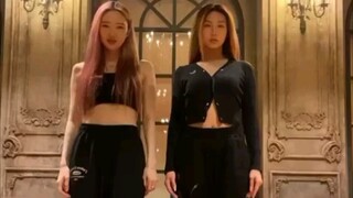 YGX CRAZY - BLACKPINK's original choreography for "Crazy Over You"