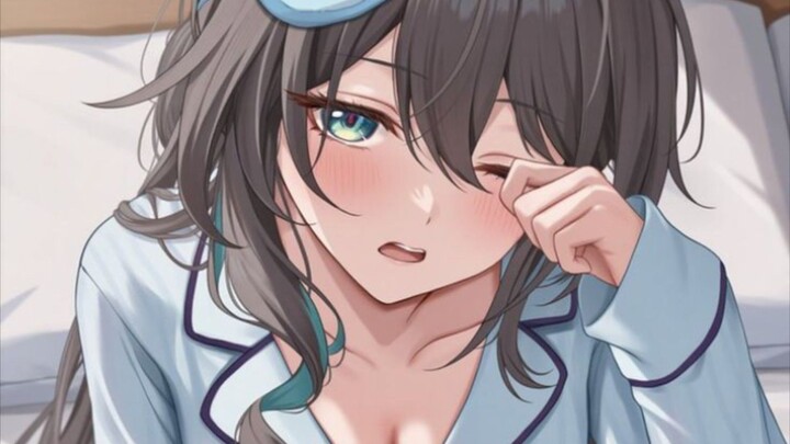 Maaf ya Y/N, aku baru bangun hehe~~