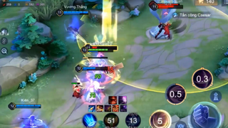 Nakroth Bá đạo thế này thì phải spam ngay #Lienquanmobile