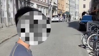 男孩“吐槽”德国人锁车“这辆车锁的比我还蠢”网友：这男孩真是人间清醒 有大智慧