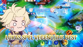 LUCAS SPEL VEGEND THE BEST