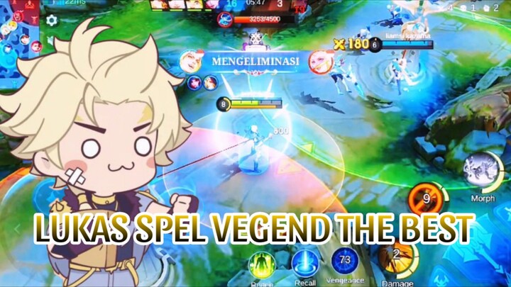 LUCAS SPEL VEGEND THE BEST