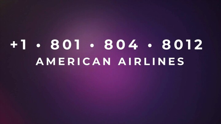 Número de teléfono (@)~American~(@) Guía Completa Paso a Paso 2026