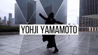 "HYPEONE" will cover Yohji Yamamoto next time, so let's do some square dancing in Yohji Yamamoto out