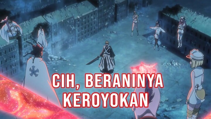 Kemanakah Yachiru Detail Menarik Anime Bleach TYBW eps 21