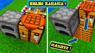 Cara Membuat Ruang Rahasia Dari Crafting Table Di Minecraft