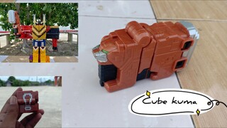 Hình bổ sung Zyuohger Cube Kuma