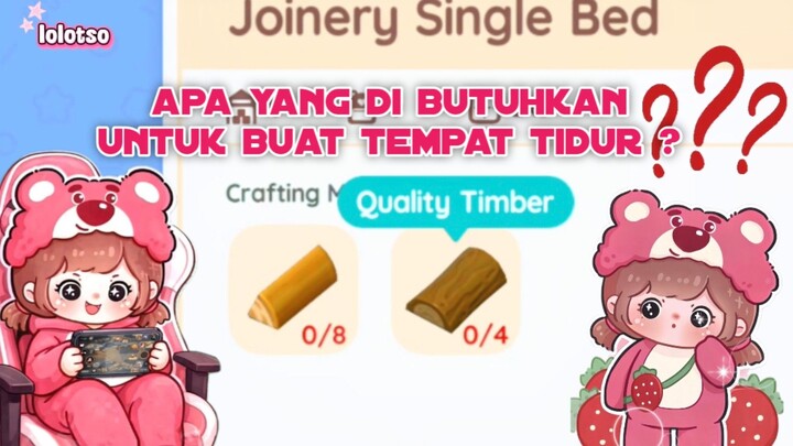 Kata bob begini caranya untuk membangun tempat tidur