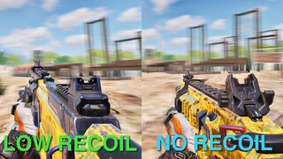 Which gun has the best recoil in COD Mobile?