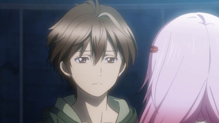 [ Guilty Crown ] If a man has a wife like Qi, what more can he ask for? Qi Qi's deep love confession