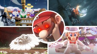 Super Bowser Odyssey - All Bosses + Ending