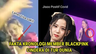 FAKTA DIBALIK KEMEWAHAN BLACKPINK DI TUR DUNIA HINGGA CIDERA DAN TERKENA PENYAKIT