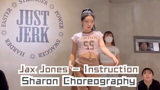 好美的Power Jazz｜BLING GIRLS【Sharon】编舞Jax Jones《Instruction》视频｜街头少女战士｜JustJerk舞室