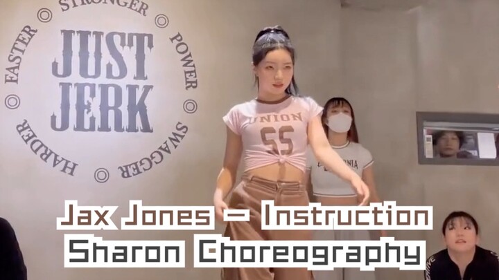 好美的Power Jazz｜BLING GIRLS【Sharon】编舞Jax Jones《Instruction》视频｜街头少女战士｜JustJerk舞室