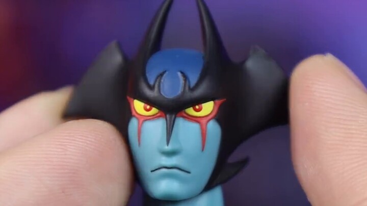 ผู้วิจารณ์! รีวิวแกะกล่อง Bandai SHF Devilman DC 50th [การแบ่งปันการเล่นโมเดลของ Wangwang]