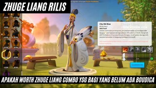 zhuge liang si new meta role archer yuk gass