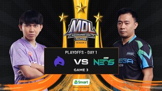 MDL PH S2 Playoffs Day 1: ECHO vs OMGN Game 3
