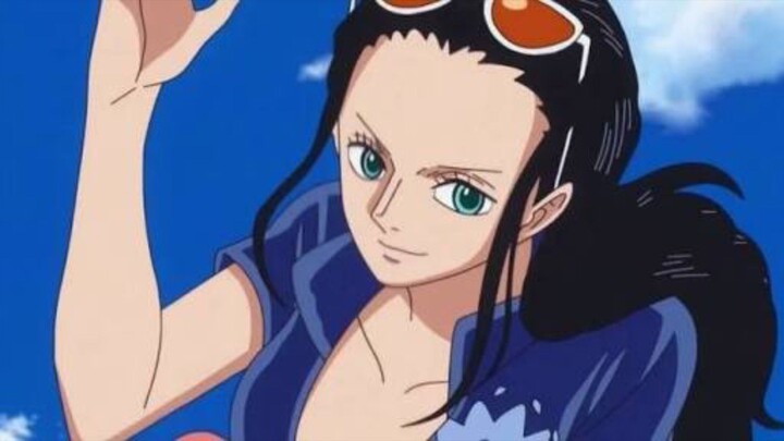 SCENE SUS ROBIN DI FISHMAN ISLAND