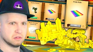 LUXION'S MOST EXPENSIVE ITEM SELLS FOR 250 DRAGON COINS!? ✪ Trove Dragon Merchant - March 04, 2022