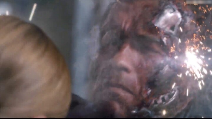 【𝟒𝐊/𝟏𝟐𝟎𝐅𝐏𝐒】Ultron must be imitating this guy (dog head) This is the oppressive feeling of the Termin