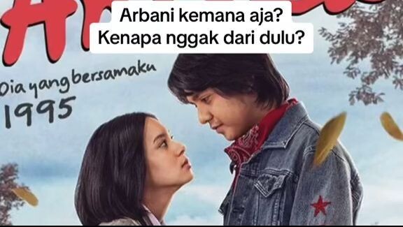 Dilan-nya Arbani 10/10! ✊🔥