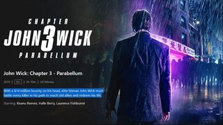 jhon wick 3 paarabellum 2019 bahasa dubbing