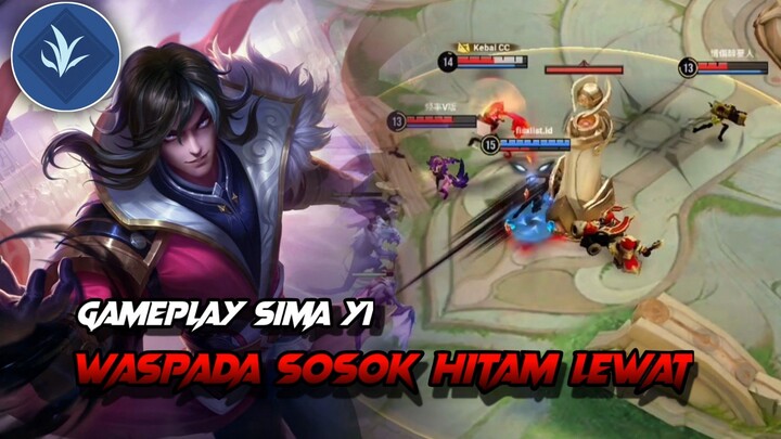 Sima Yi || Kejadiannya Begitu Cepat, Waspada Sosok Hitam Yang Lewat - Honor Of Kings