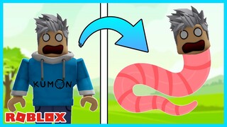 KOCAK! Aku Di Kutuk Menjadi CACING Besar Alaska! - Roblox Indonesia