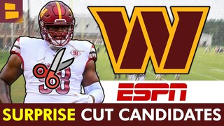 5 SURPRISE Commanders Cut Candidates Based On ESPN’s 53-Man Roster Projection Ft. Phidarian Mathis