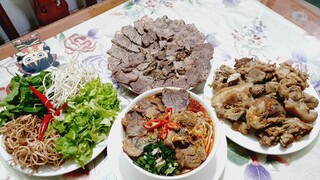 Bún Bò, Giò heo mùa dịch Covid19/Ẩm thực 365