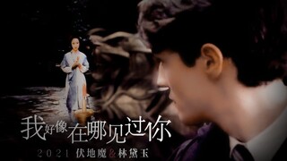 “好久不见，我的……爱人”伏地魔&林黛玉