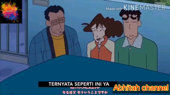 Crayon Shinchan - Jalan jalan Malam (Sub Indo)