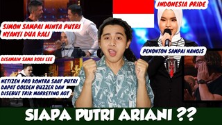 Siapa Putri Ariani, Penyanyi Indonesia Yang Dapat Golden Buzzer di America's Got Talent 2023