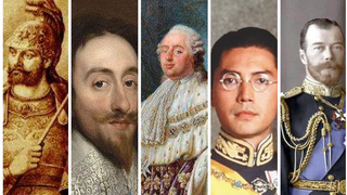 【欧美混剪/历史群像/新人】历史上”亡国之君“与末代皇帝们的群像 Viva La Vida