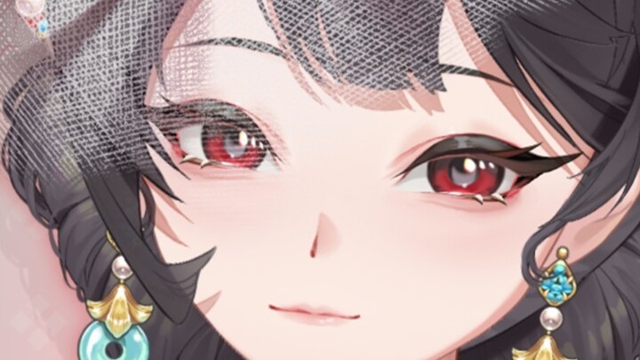 【live2d model display】Have you ever seen such a coded model display? (dizzy⚡️The love is deep and th