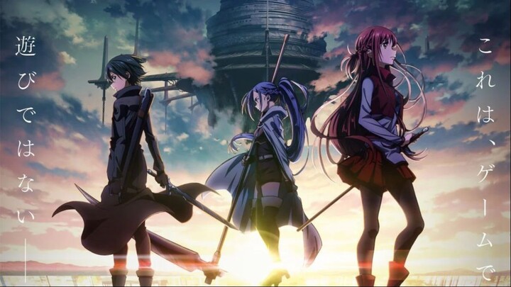 Sword Art Online Progressive: Aria Of A Starless Night Movie SUB INDO