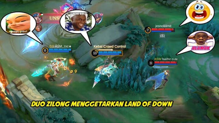 KOMPILASI MOMEN KOCAK MOBILE LEGENDS #96