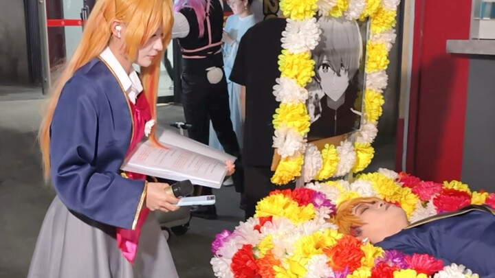 Ở cp thì đúng là cảnh gì cũng thấy!