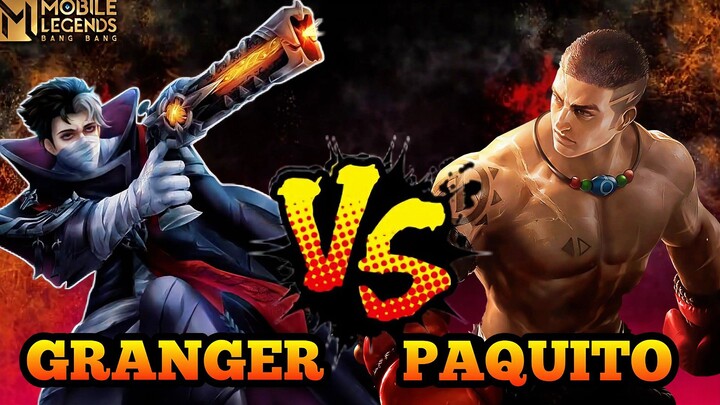 GAK MASUK AKAL !! GRANGER VS PAQUITO EXP LANE😱😱