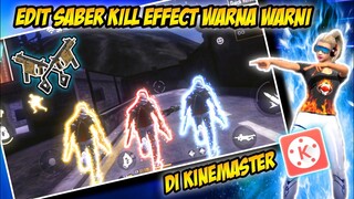 TUTORIAL EFEK SABER FF DOUBLE VECTOR DI KINEMASTER ANDROID