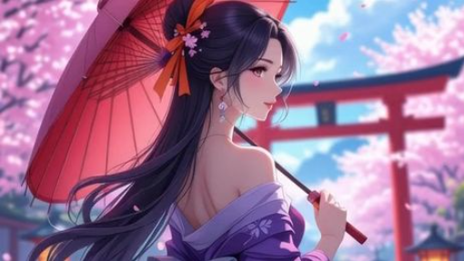 "Protect Her at All Costs: Emotional Anime Hug Scene 🌸😢