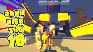 POBBROSE VS NHỆN KHỔNG LỒ ... DANH HIỆU THỨ 10 !!! (Pobbrose Đấu trường robot) ✔