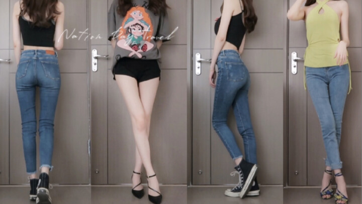 ชอบเสื้อผ้าที่โชว์รูปร่างตลอดเลย～