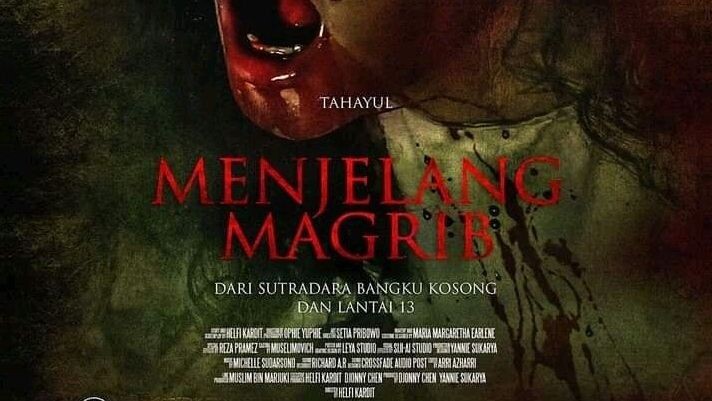 FILM HOROR TERBARU INDONESIA| MENJELANG MAGRIB FULL MOVIE (2022)