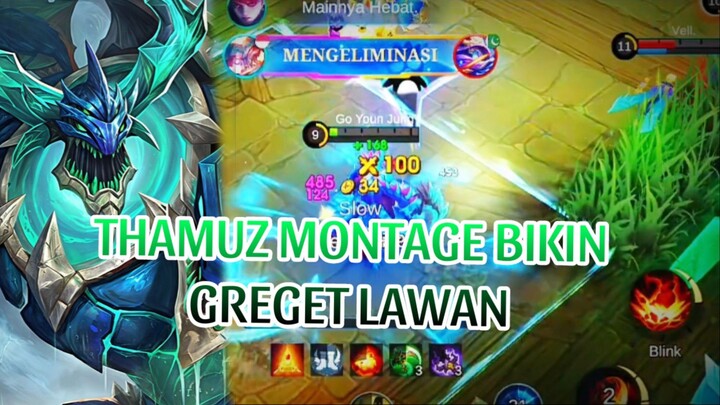 THAMUZ MONTAGE BIKIN GREGET LAWAN