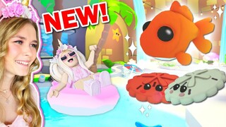 *NEW* WATERPARK In Adopt Me! (Roblox)