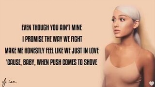 Boyfriend - Ariana Grande